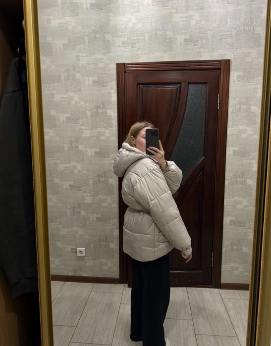Куртка пуховик зимова