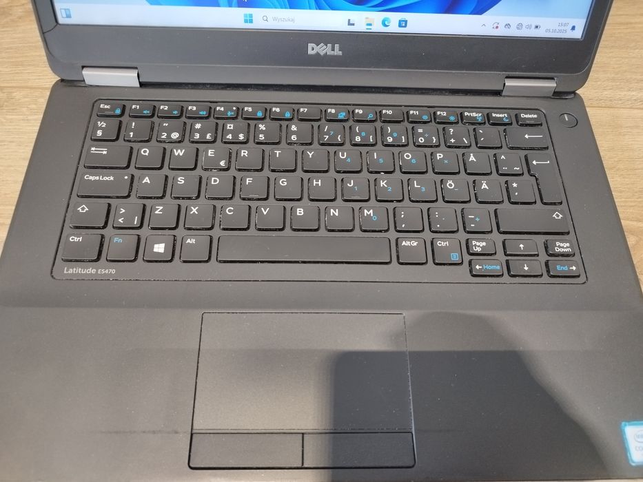 Laptop DELL LATITUDE E5470 i3-6100U 8gb 128gb SSD WIN 11