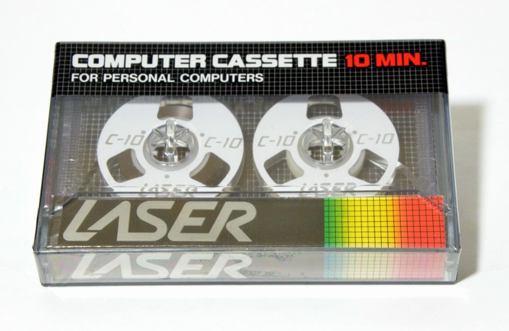 Аудио кассета с катушками бобинками EAGLE  National  LASER TEAC