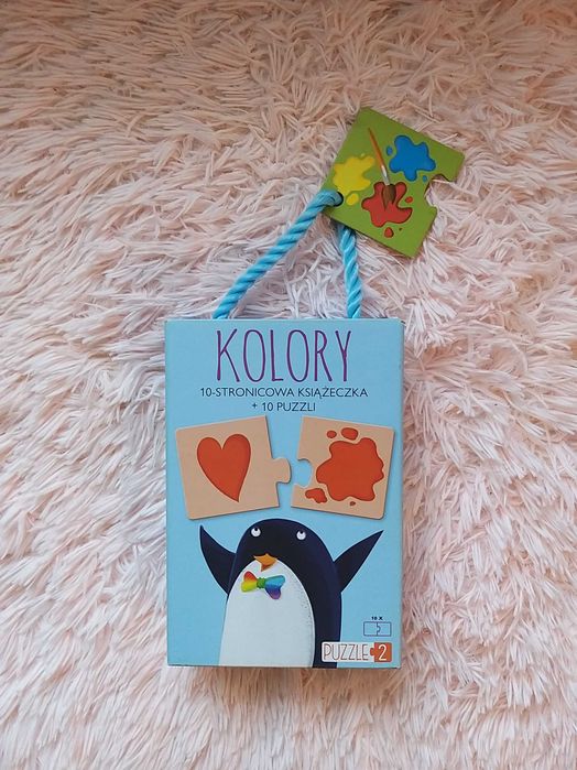 Zestaw KOLORY puzzle + książeczka