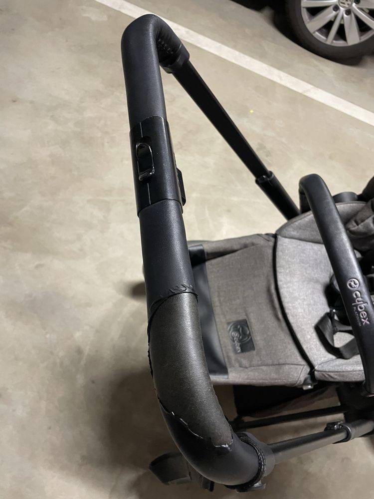 Cybex priam 2w1
