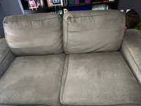 Vendo sofa de 2 lugares e chaise long