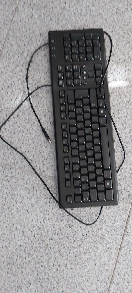 Teclado para computador HP