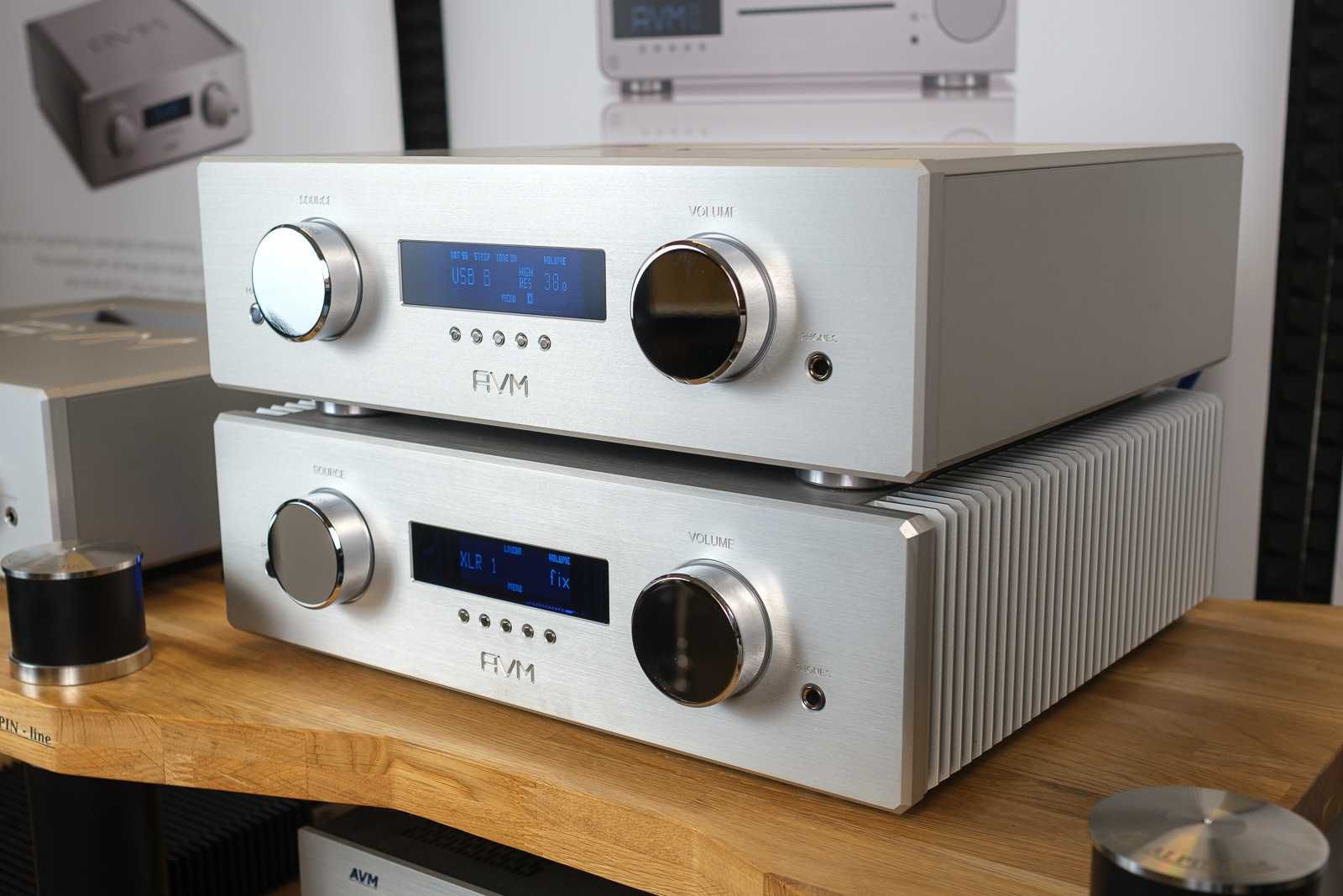 AVM Ovation SD 8.3 – Przedwzmacniacz High-End z funkcjami sieciowymi