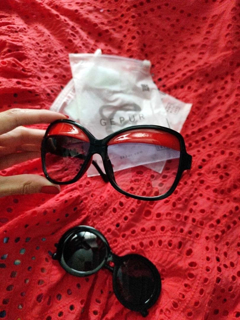 Нові сонцезахисні окуляри від Gepur