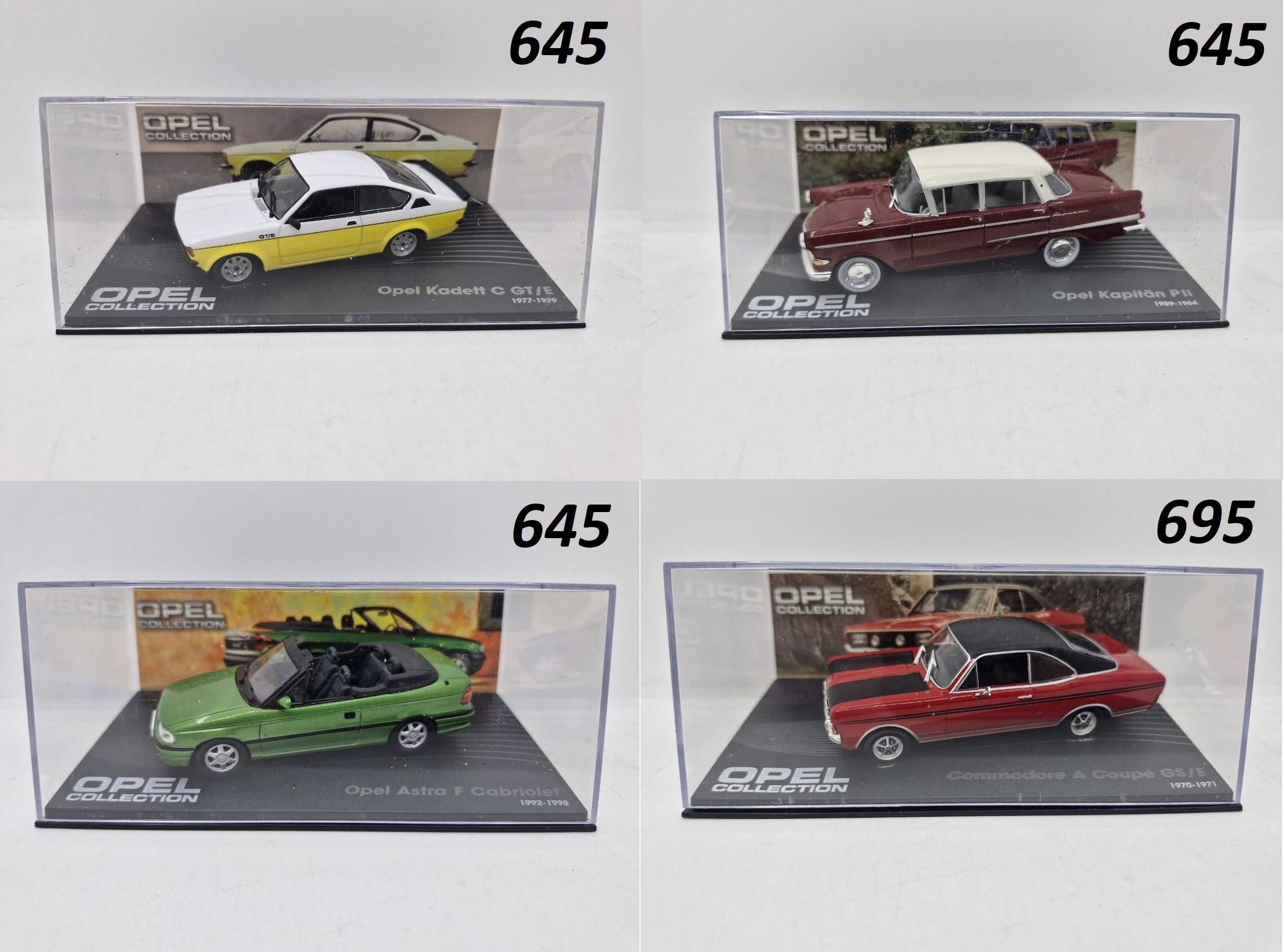Ferrari Collection, Porsche Model Collection, OPEL COLLECTION