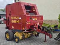 Prasa NEW HOLLAND 654 Idealny stan 658.648 br740