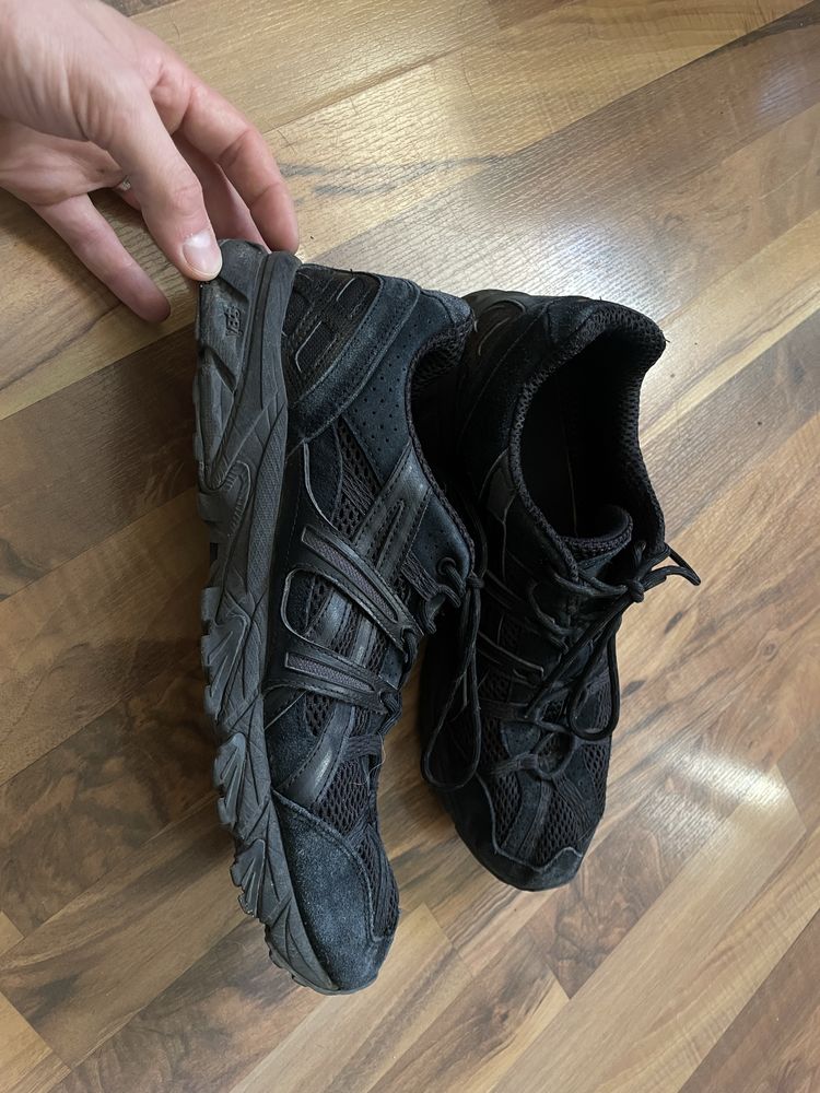 Asics Sonoma 15-60 Black 46р. (кроси, кросівки)