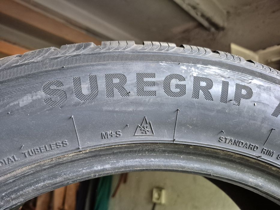 Opony wielosezonowe Gripmax 265/50 R20