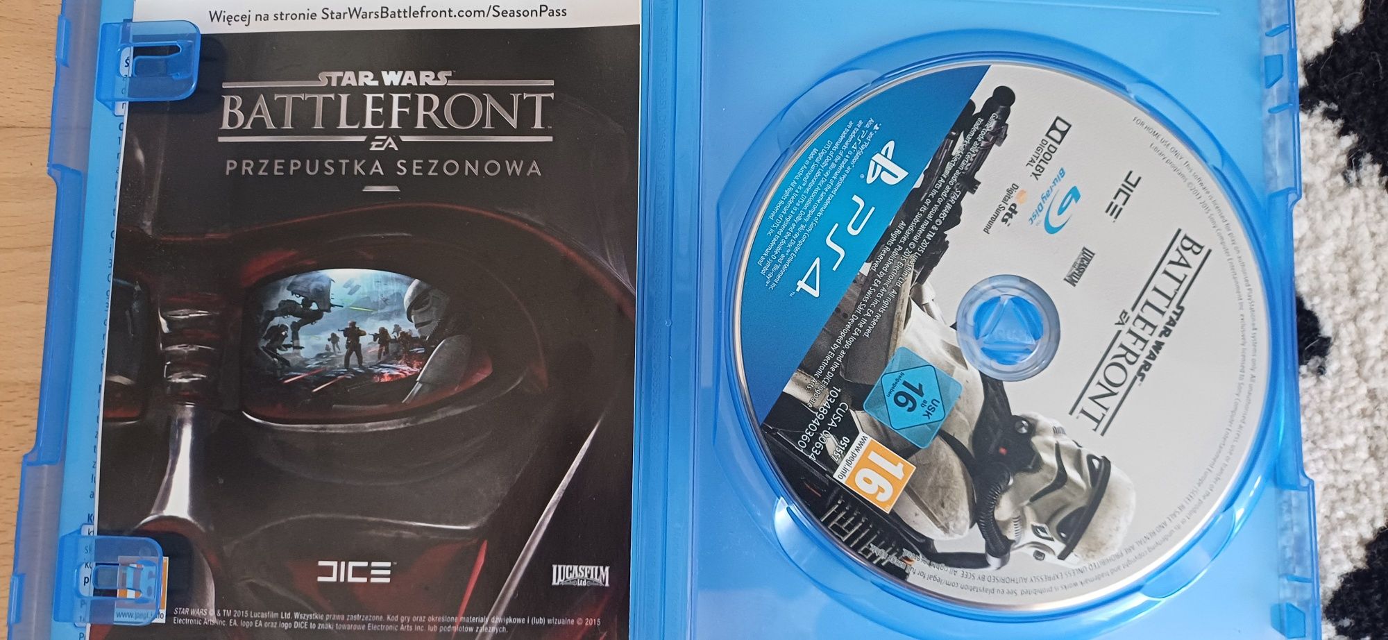 Star Wars Battlefront pl na ps4