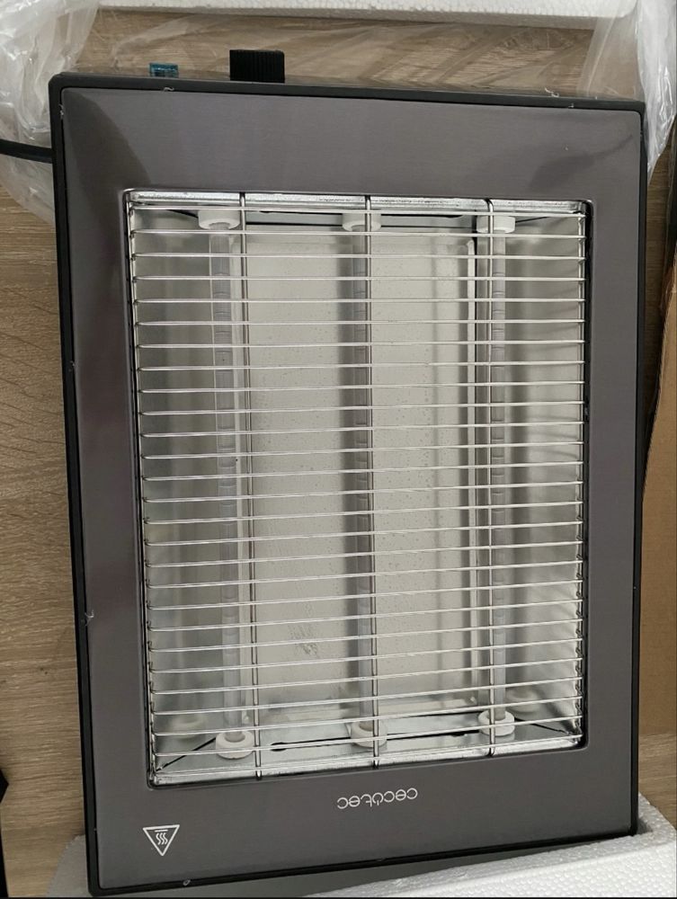 Toster Cecotec czarny 900 W
