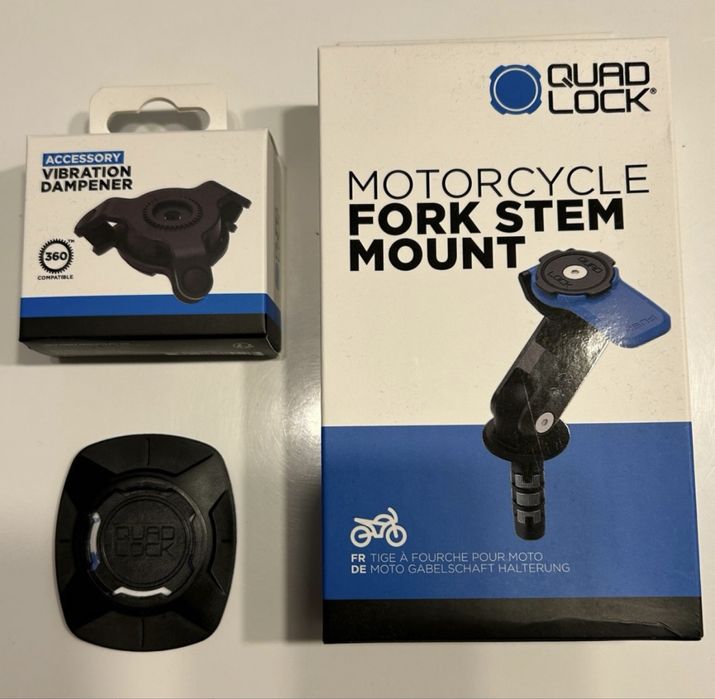 Quad Lock zestaw motocyklowy nowy