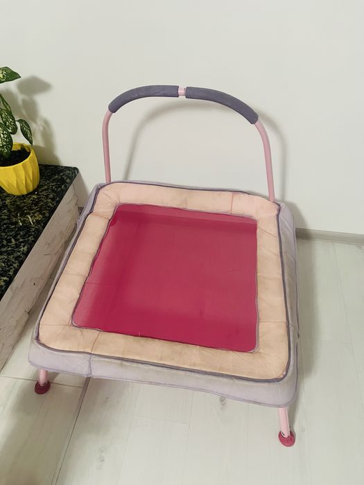 Продам дитячий батут, коник у подарунок!