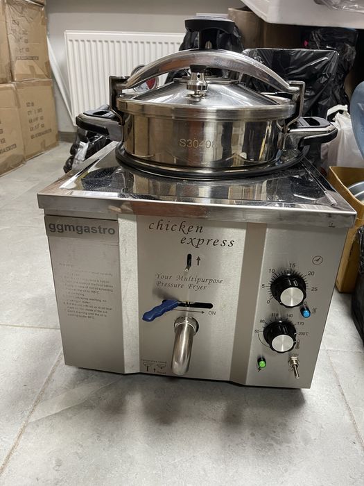 Фритюрниця високого тиску Ggm gastro s30408