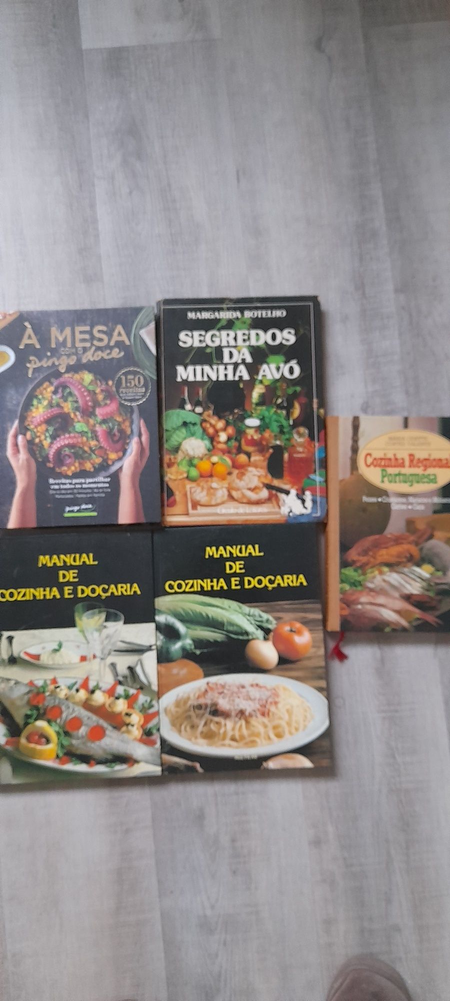 5 Livros culinária