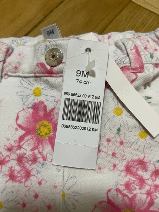 Шорти для дівчинки на 9м «Idexe».