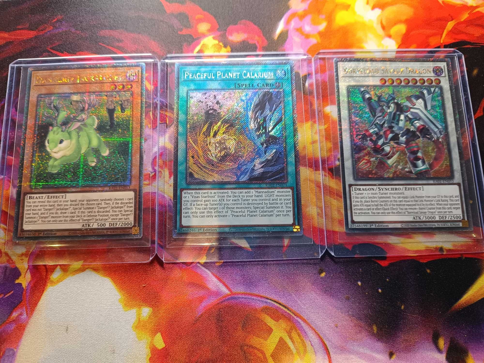 YU-GI-OH karty tcg