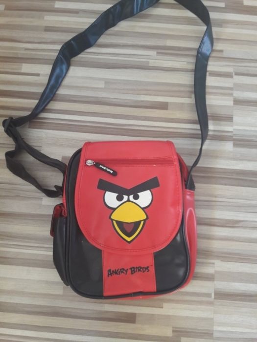 Torba listonoszka Angry Birds stan bdb