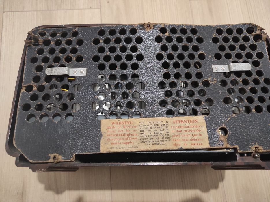 Relógio antigo decorativo ultra electric ldt vintage