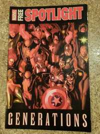 Generations Free Previews Spotlight 1 - Marvel Comics