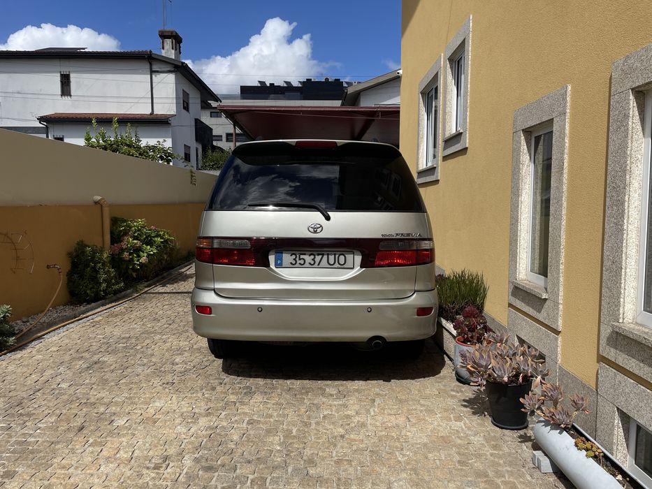 Toyota Previa diesel