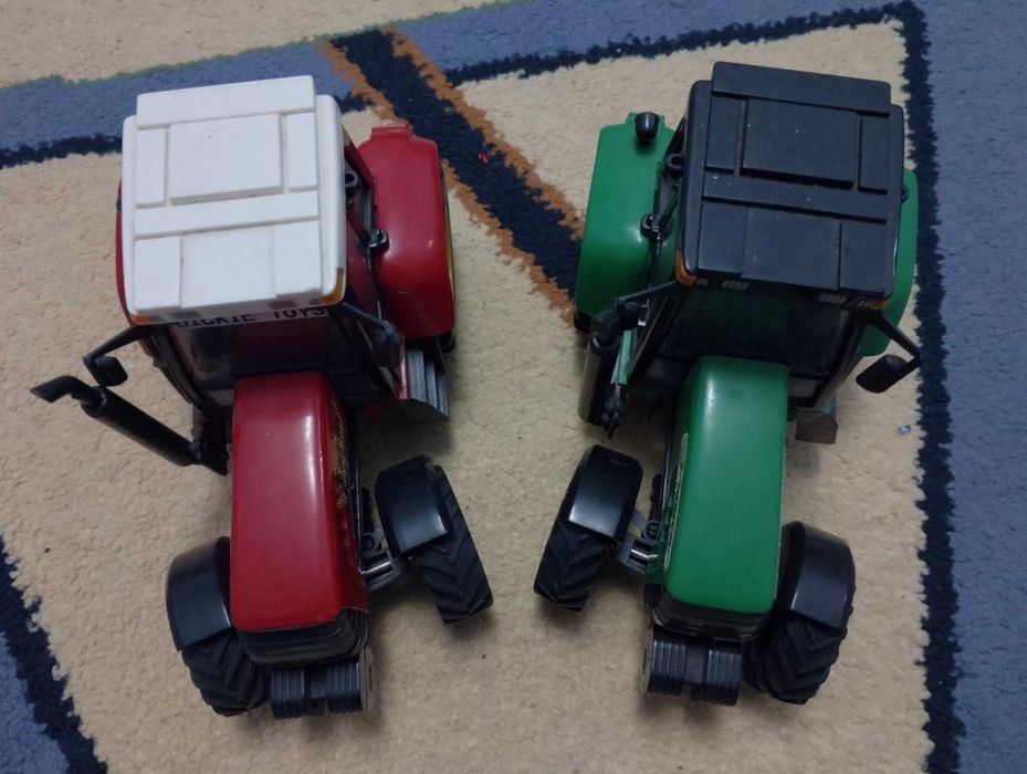 Дитяча інерційна іграшка трактор