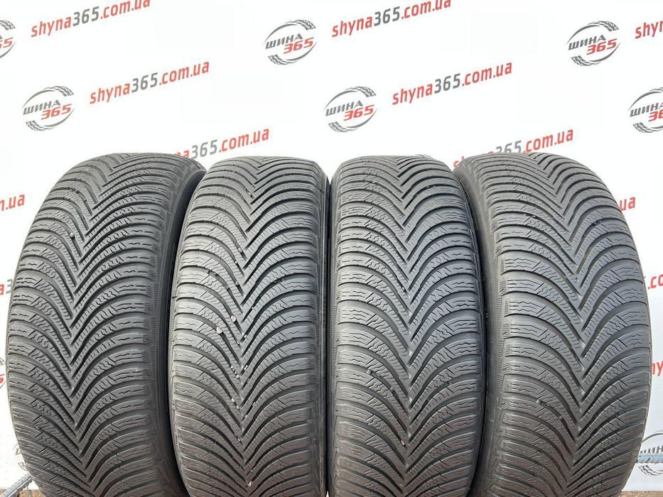 205/55 r16 michelin alpin 5 6mm шини бу зима