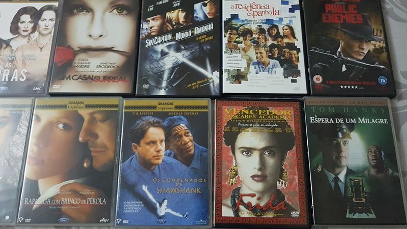 Lote 39 DVD Filmes diversos