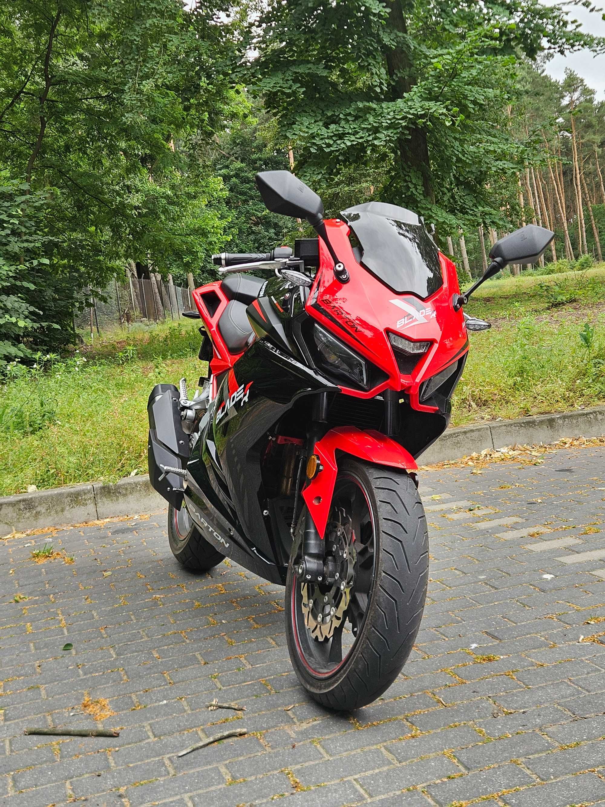 Barton Blade r-125