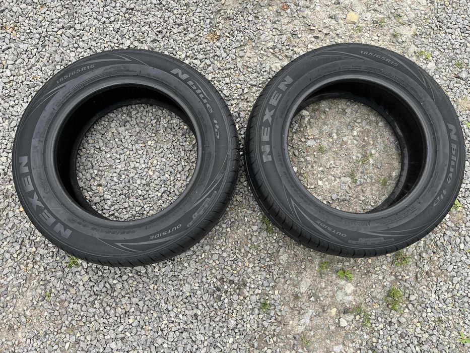 Opony 185/65R15 Nexen N'Blue HD Lato 2sztuki 5,65mm bieżnika