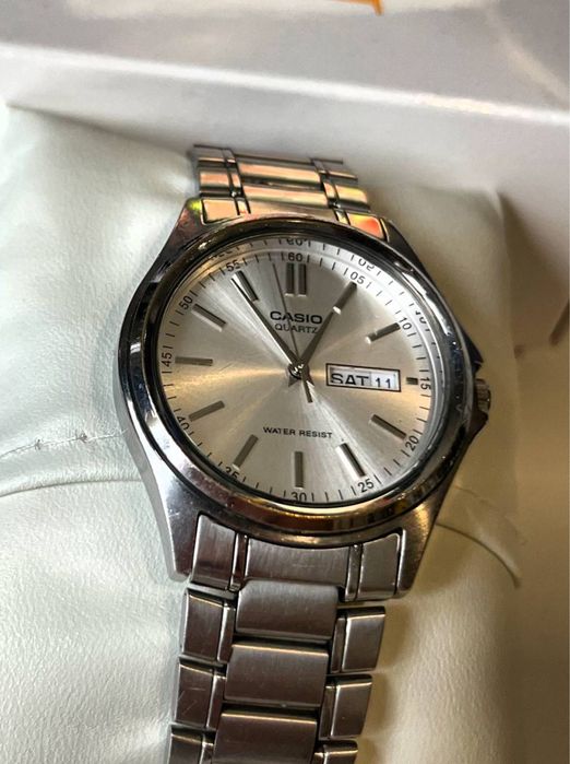 Чоловічий годинник Casio MTP-1239 ОРИГІНАЛ стан нового