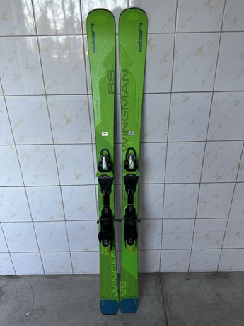 Promocja Narty Elan Wingman 86 160cm,Top Narty ,atomic,stockli,volkl