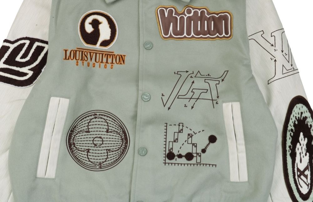 Blusão LV Louis Vuitton