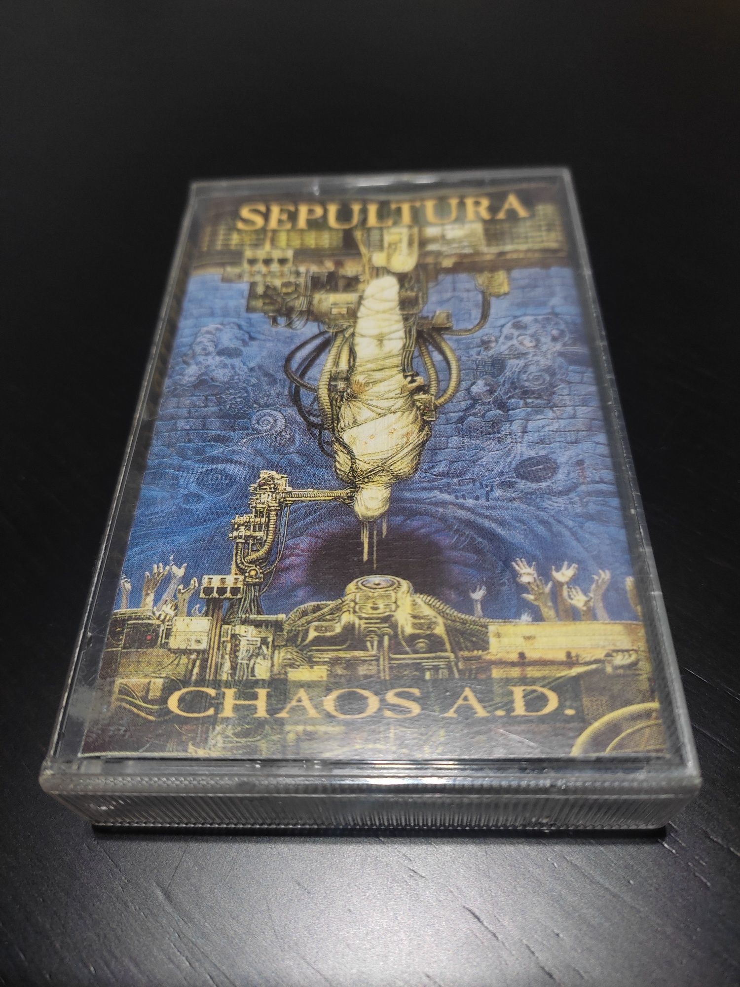 Cassetes Sepultura My Dying Bride k7 1st press