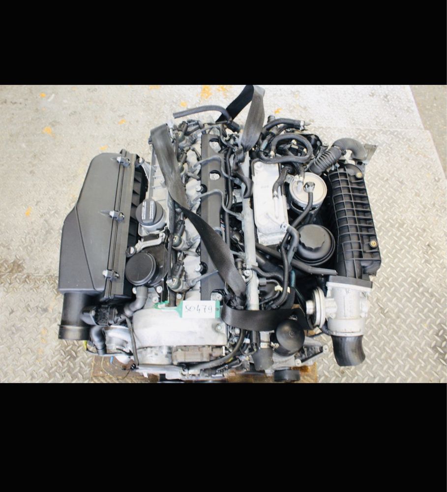 Двигун мотор Mercedes 210 211 611 612 613 648 cdi 2.2 2.7 3.2
