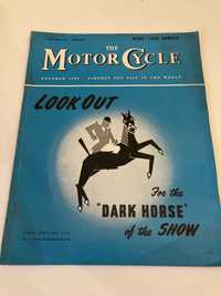 The Motor Cycle 3 November 1955