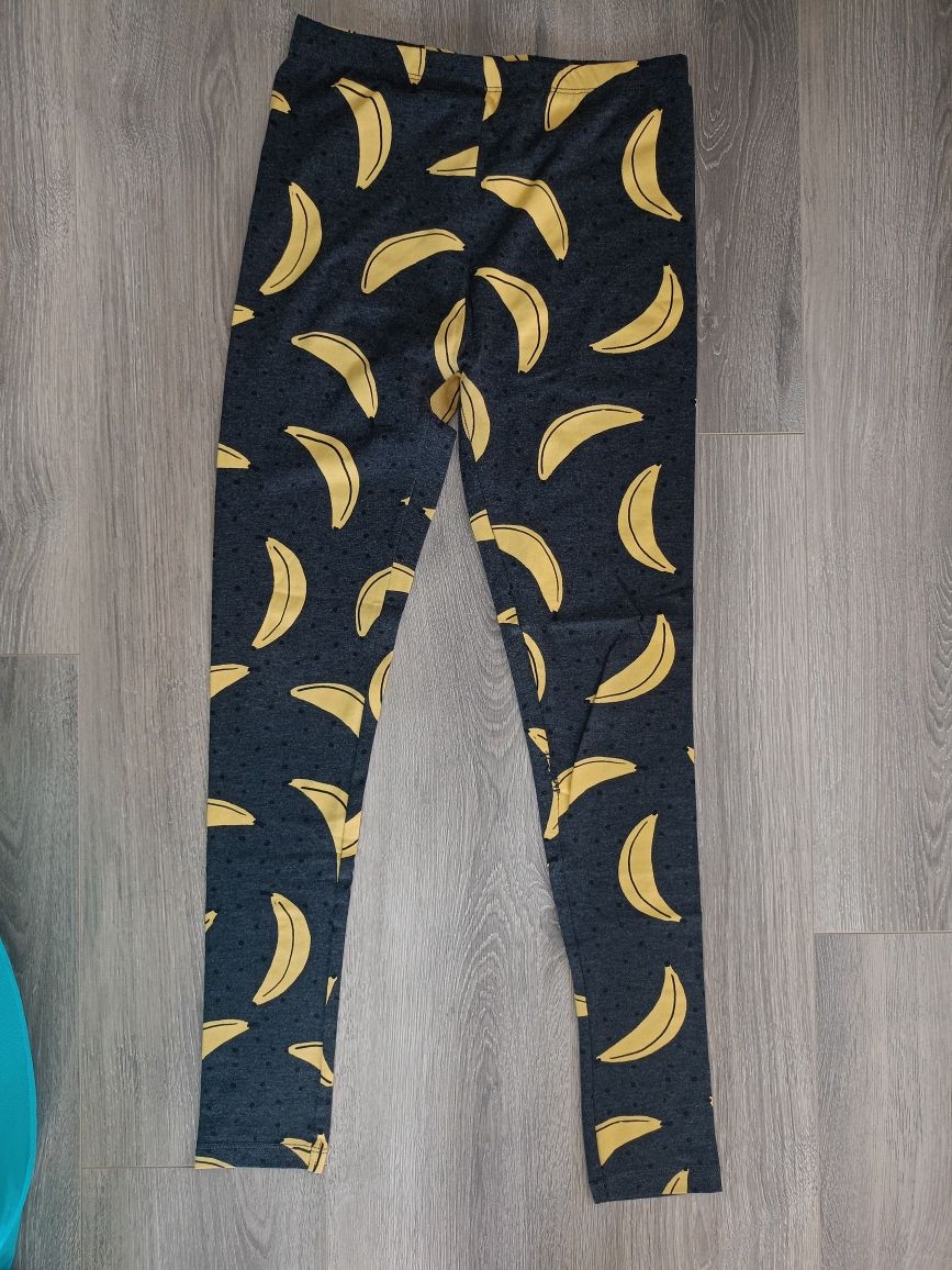 Legginsy dziewczęce w banany Reserved