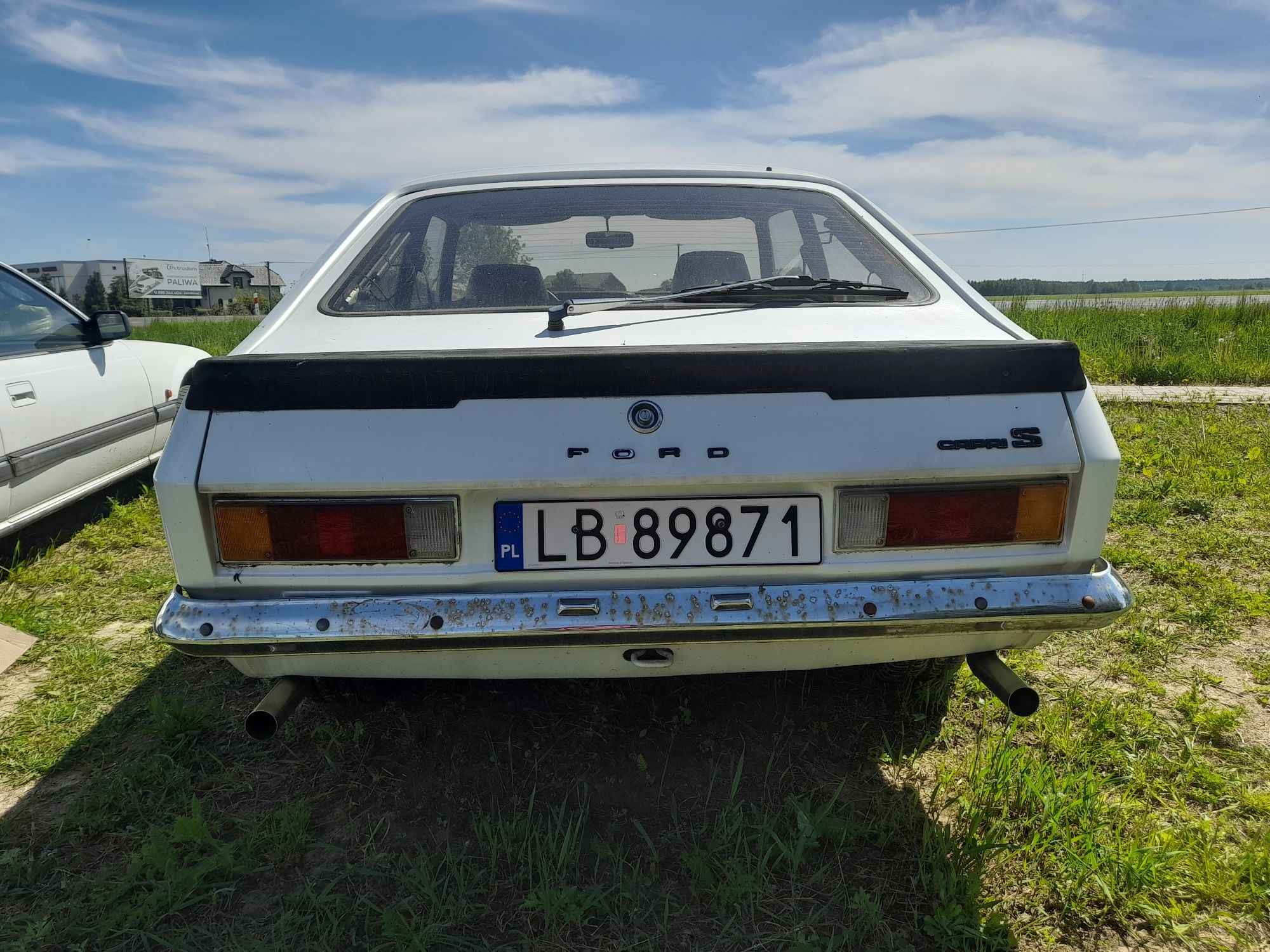 Ford capri 1971 2.3 V6 benzyna