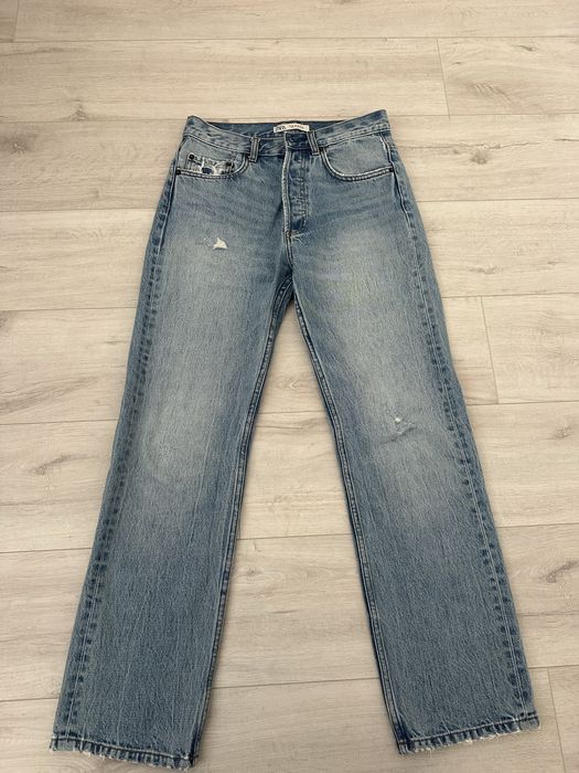 Прямі джинси Zara