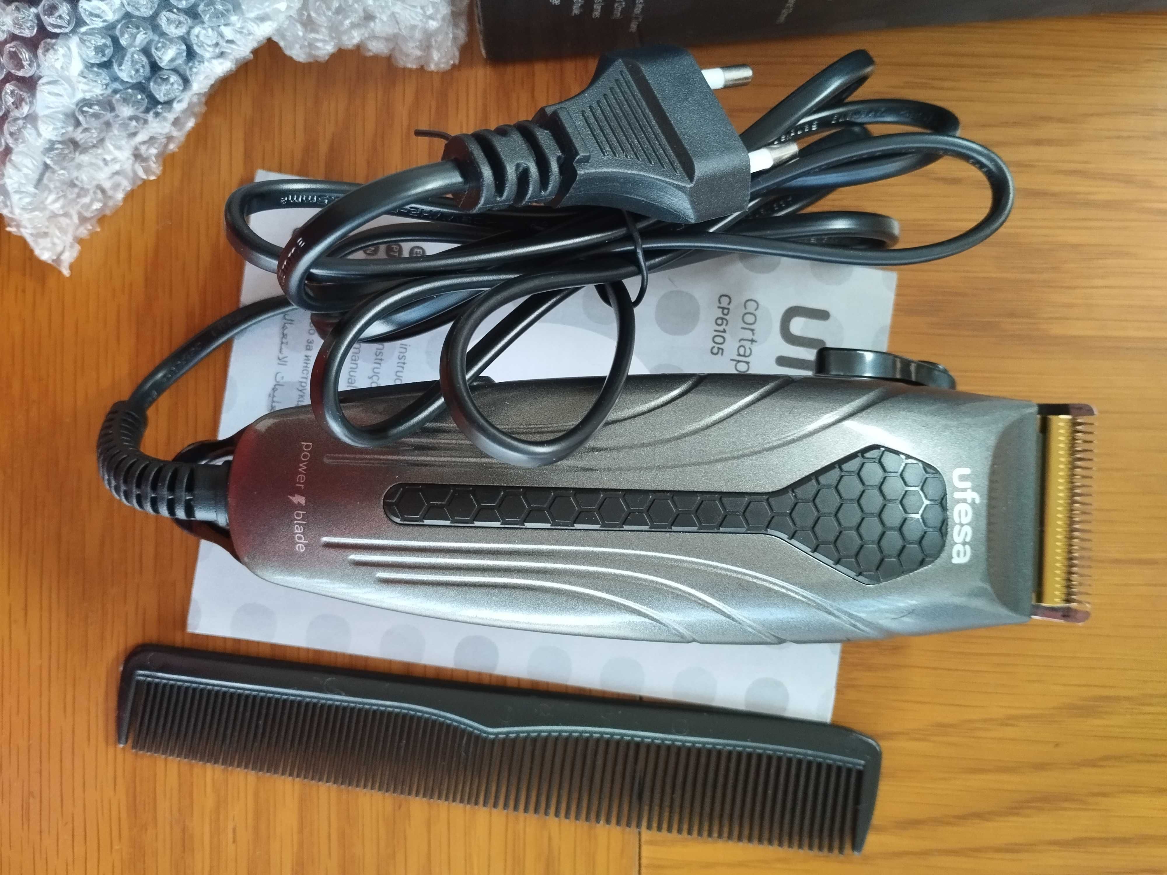 Máquina de cortar cabelo Ufesa CP6105