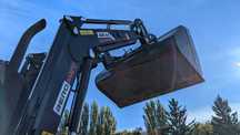 Фронтальний навантажувач BEROMET BM1638 (КУН на трактор)  Польща