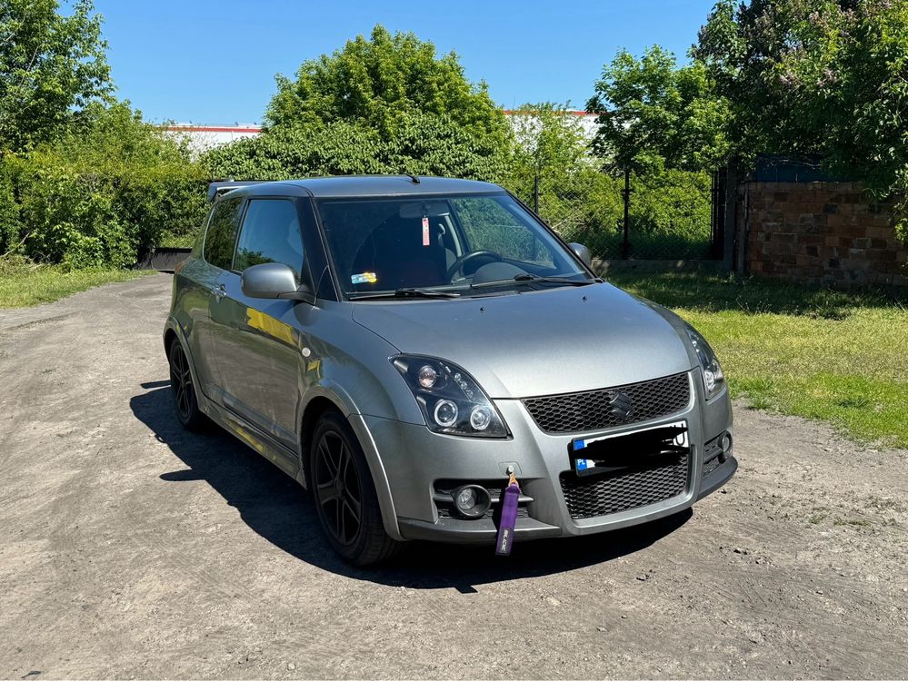 Suzuki Swift sport 1.6 benzyna 125KM 2007r.