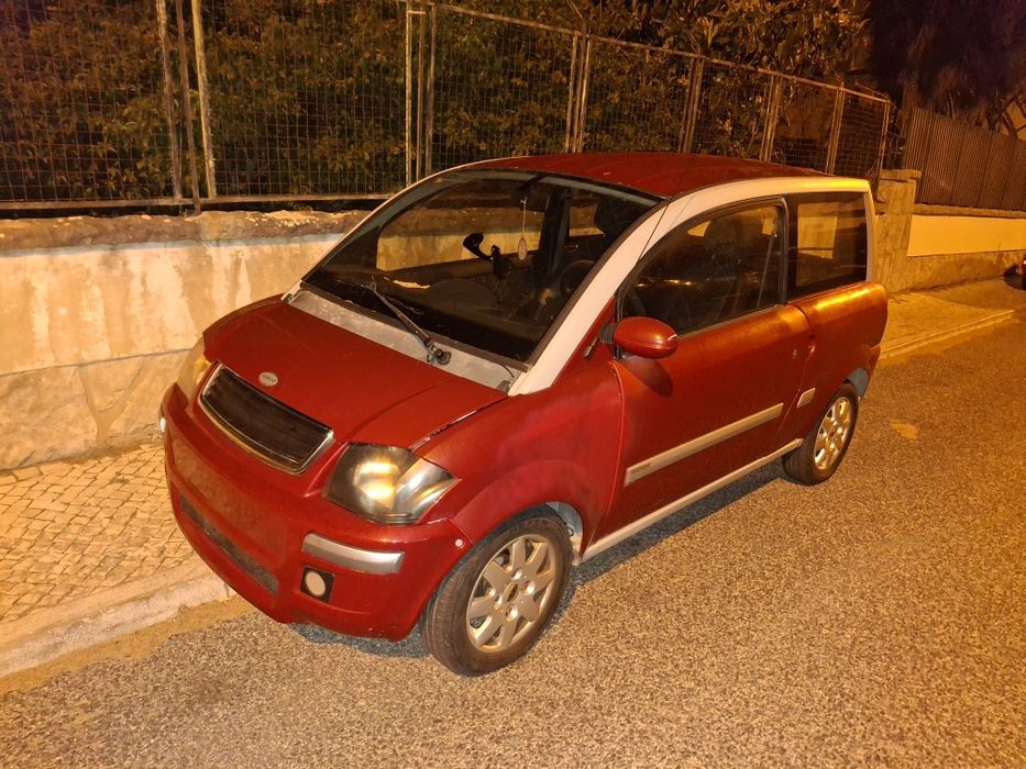 Carro Microcar Vermelho