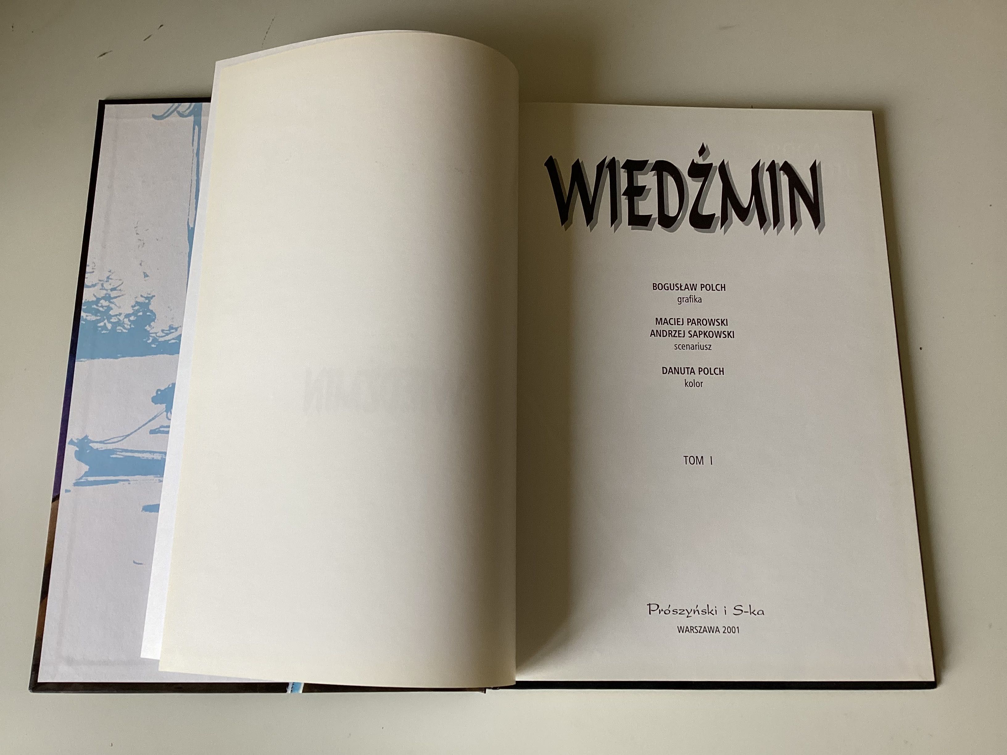 Wiedźmin Komiks Droga Bez Powrotu Tom 1 Sapkowski, Polch, Parowski p15
