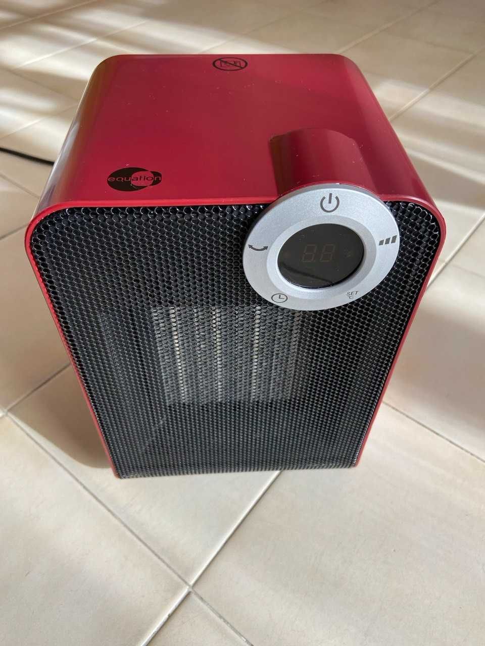 Termoventilador cerâmico EQUATION CLASS