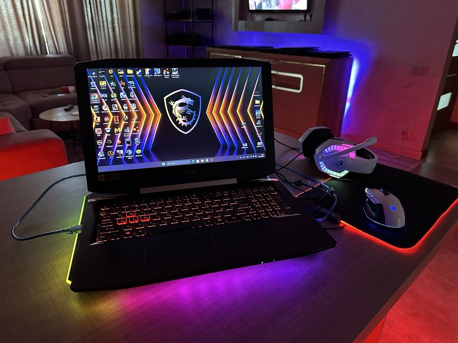 ‼️ЗСУ Скидки‼️ Игровой ноутбук Acer Nitro + игровые девайсы!