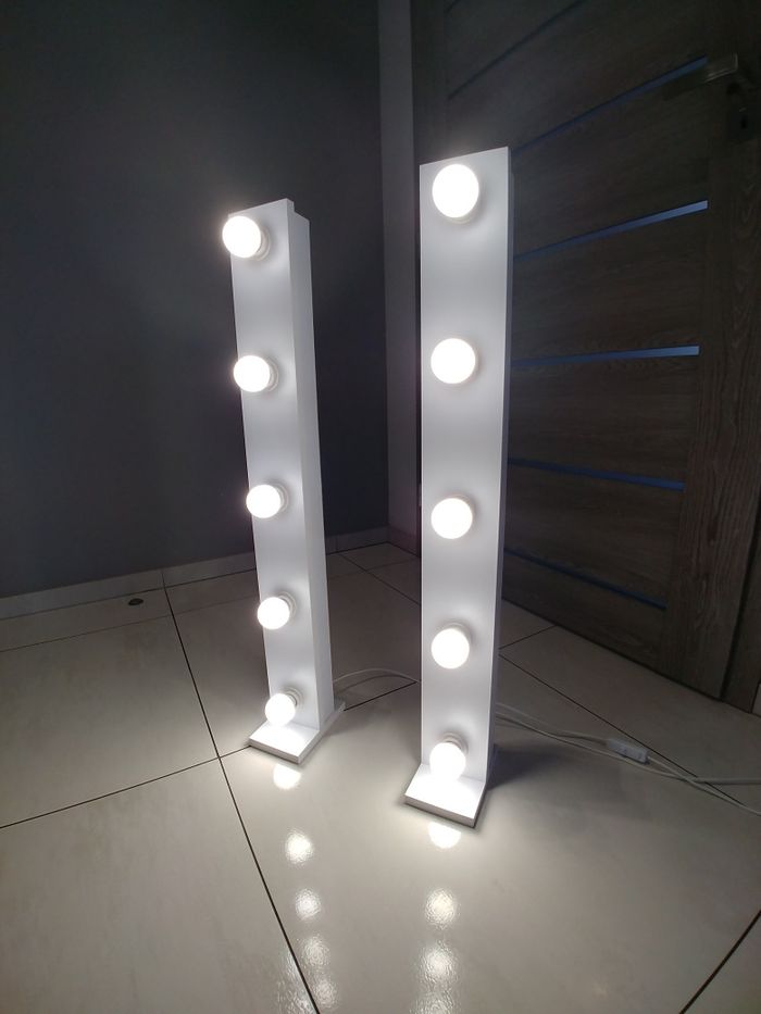 Listwa Led oświetlenie do makijażu wizażu Hollywood make up lampa