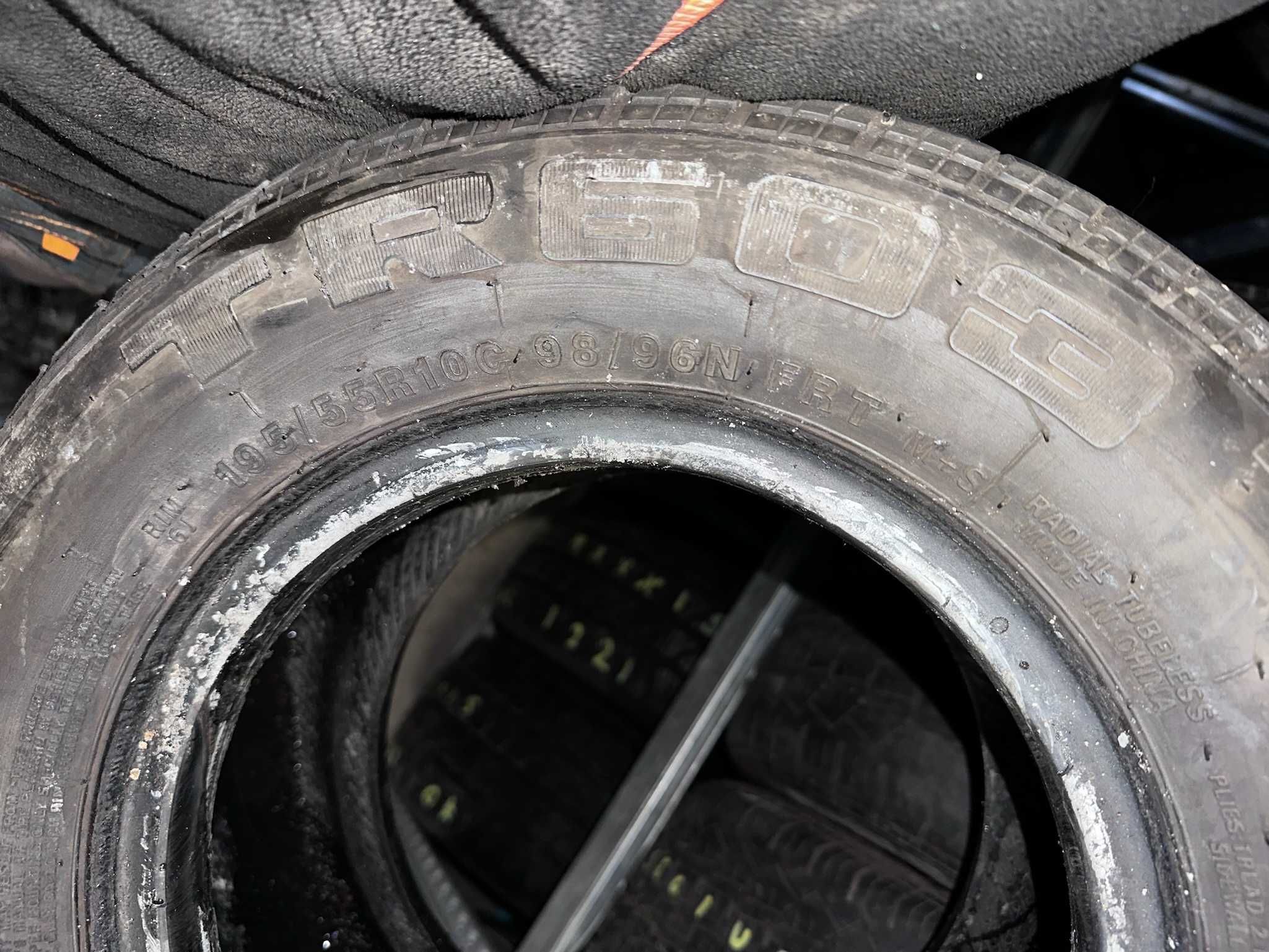 Opona Opony Laweta 195/55 10C 195/55R10C FRT M+S 10PR SECURITY TR603