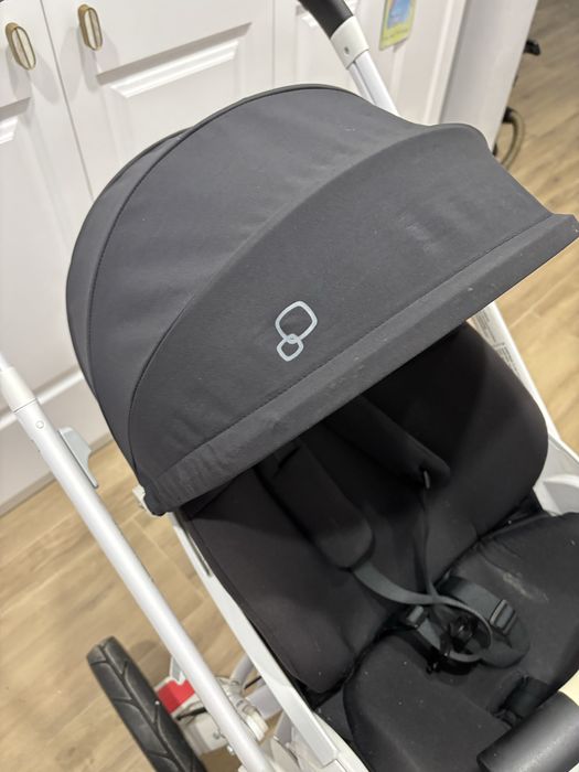 Carrinho Quinny + Ovo Besafe + Cadeira Auto Cybex