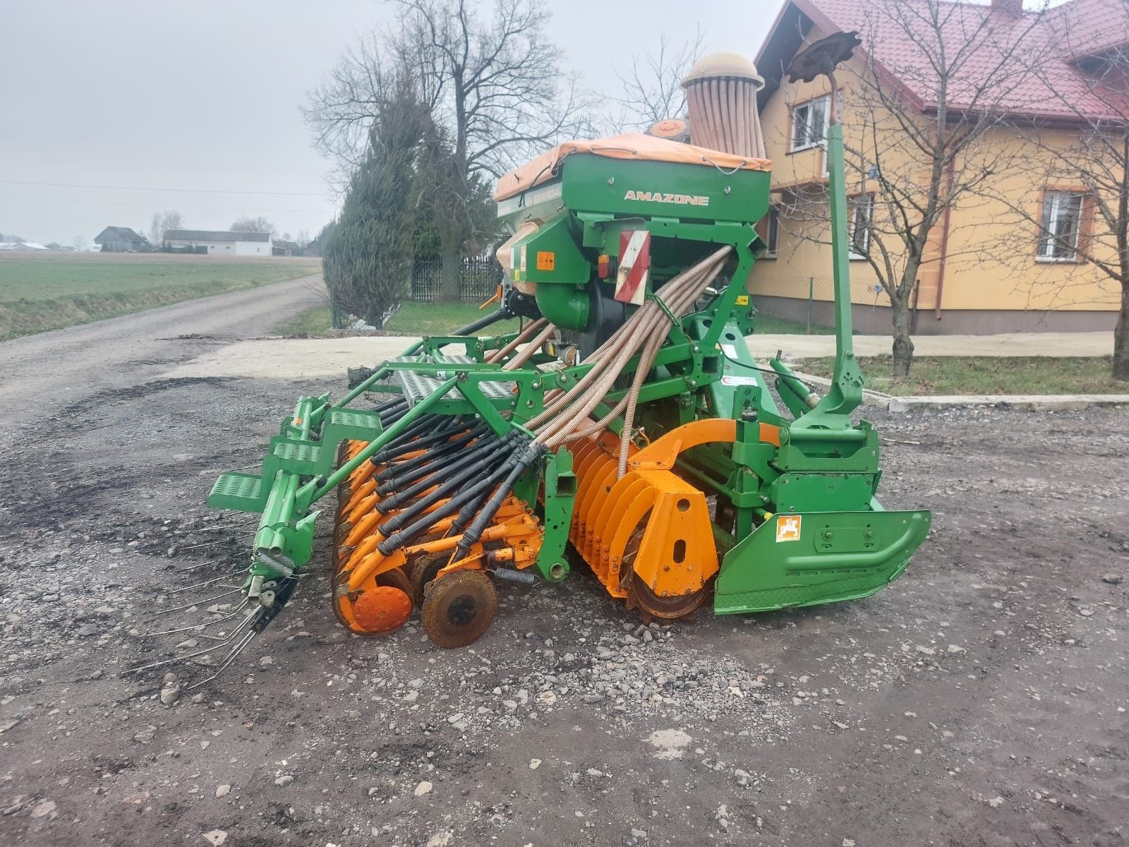 Agregat  Amazone AD-P 303 Specjal